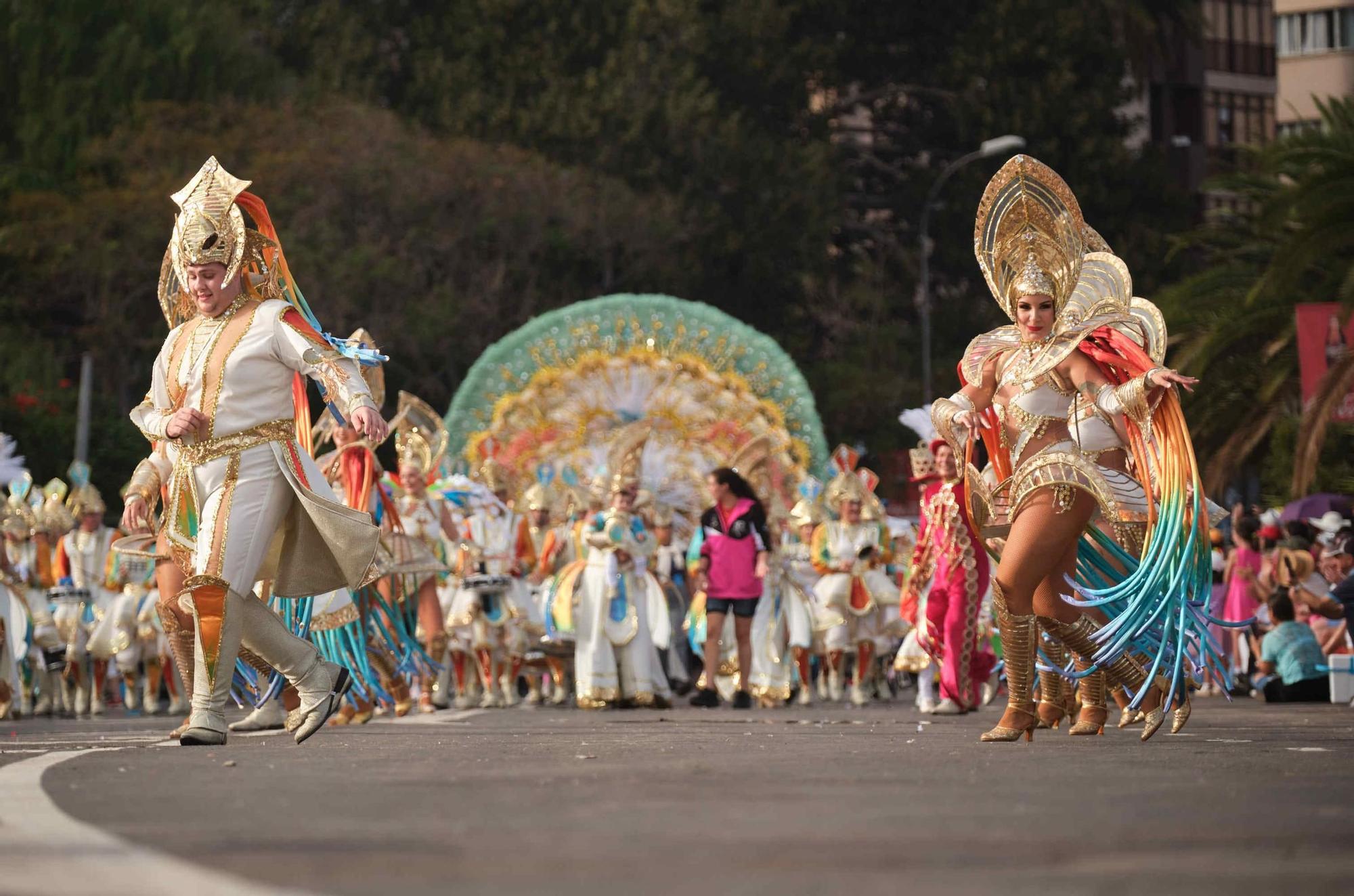 Coso apoteósis del Carnaval de Santa Cruz de Tenerife 2024