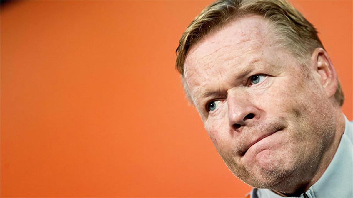 Koeman: De Ligt aprenderá mucho en la Juventus