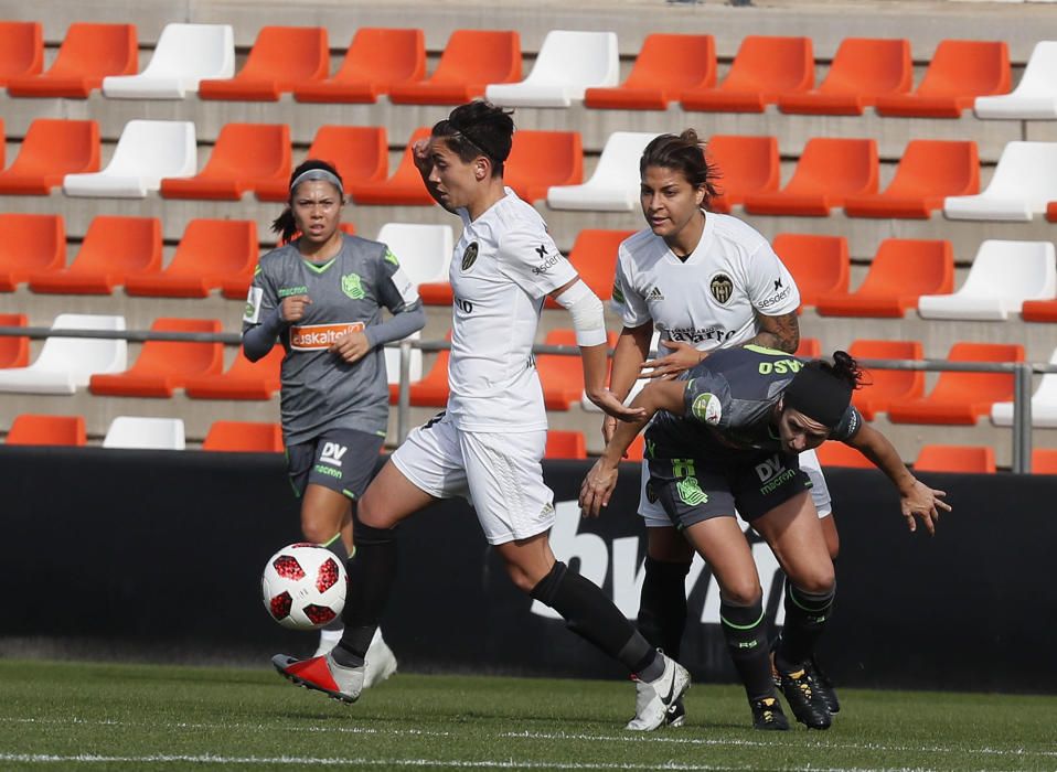 El Valencia Femenino, fuera de la Copa