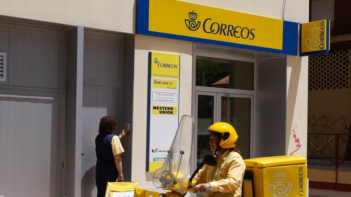 Servicios de Correos en Zamora.