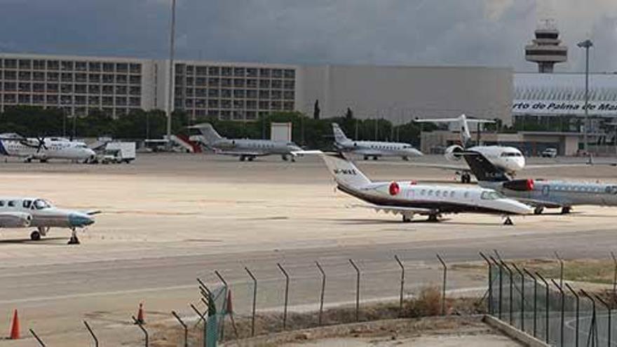 Aena tiene el control absoluto sobre las obras de ampliación del aeropuerto de Palma