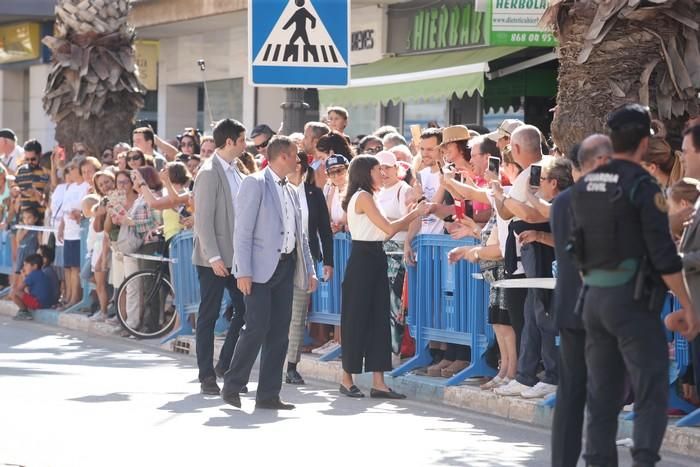 Los Reyes visitan Los Alcázares