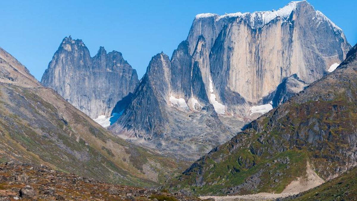 Viajar te lleva de expedición a Groenlandia.