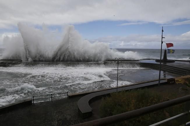 Oleaje en Tenerife