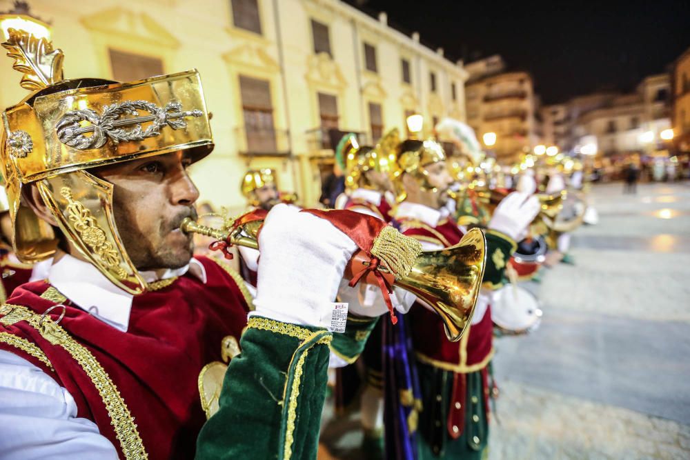 El baile del caracol por la Centuria de Los Armaos