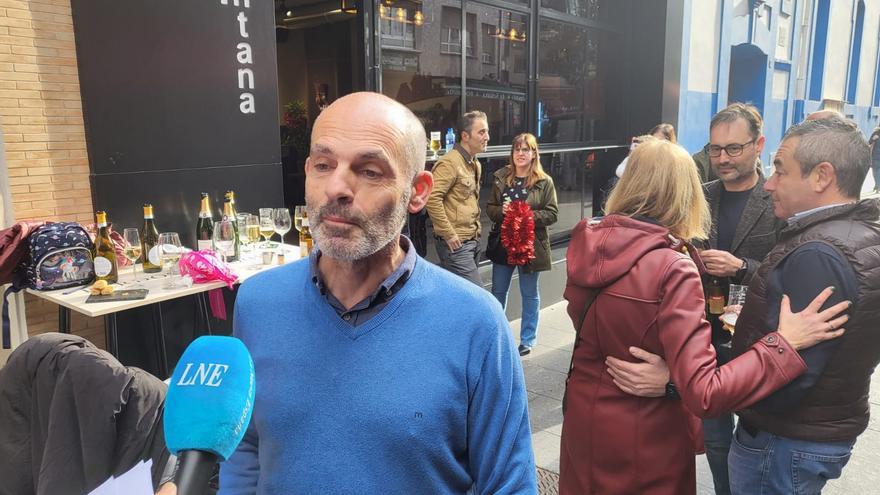 El Gordo de Navidad llena de millones las calles de Mieres: &quot;Cuando vimos que nos había tocado cerramos la asesoría&quot;