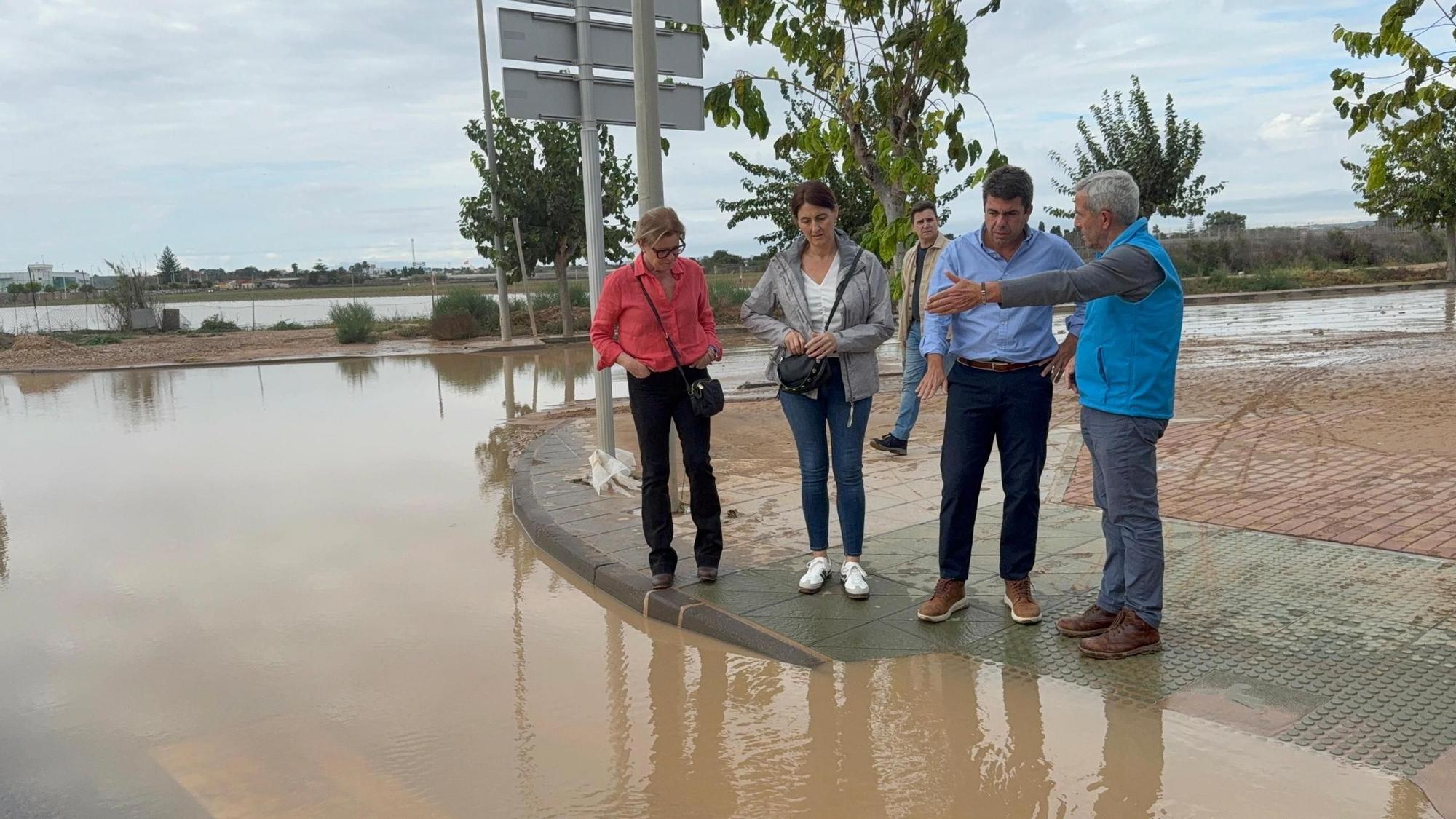 Así se encuentra Pilar de la Horadada tras la alerta roja por la dana Alice