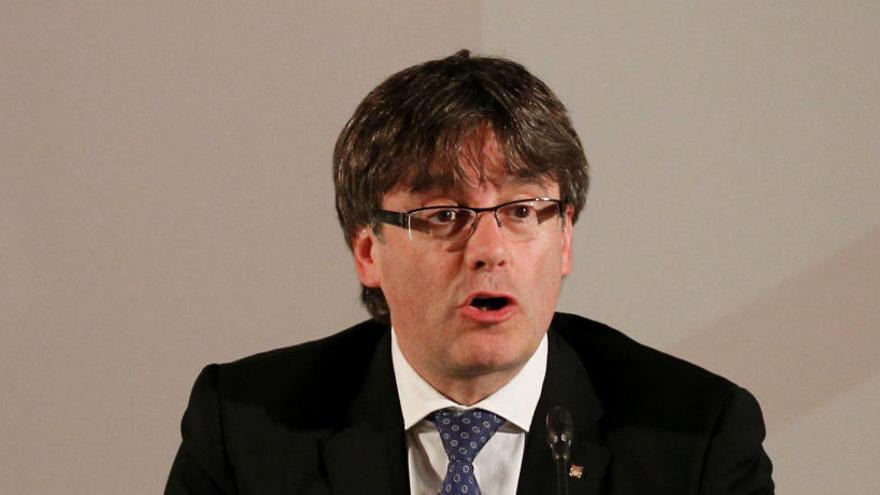 Puigdemont a Madrid: «L&#039;Estat no  té tant de poder» per impedir les urnes