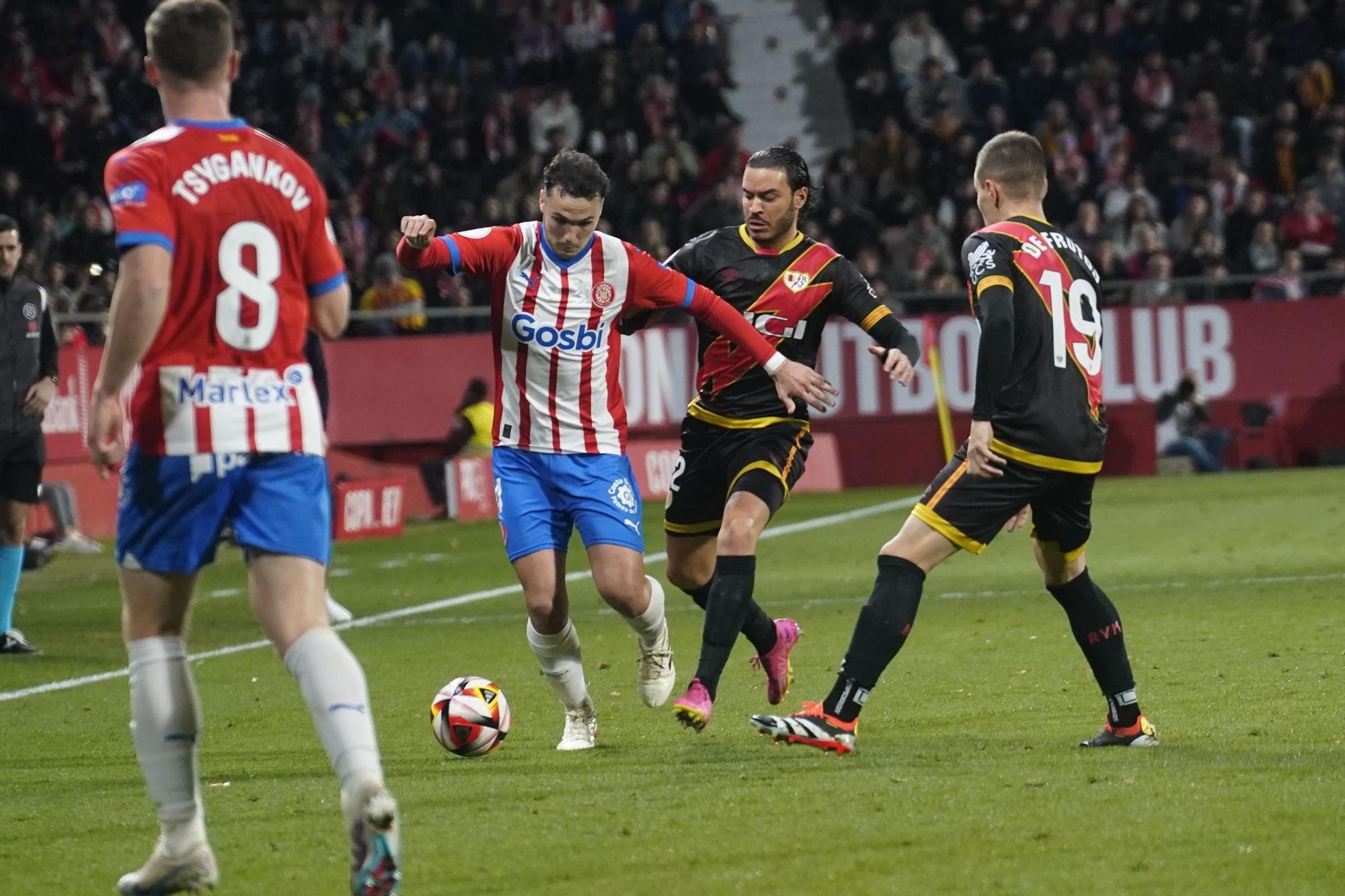 Les imatges del Girona - Rayo Vallecano