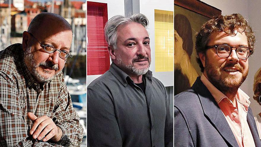 Los asturianos Pelayo Ortega, Pablo Armesto y Hugo Fontela dicen adiós a Marlborough, galería &quot;de referencia&quot; y &quot;escuela&quot; de artistas