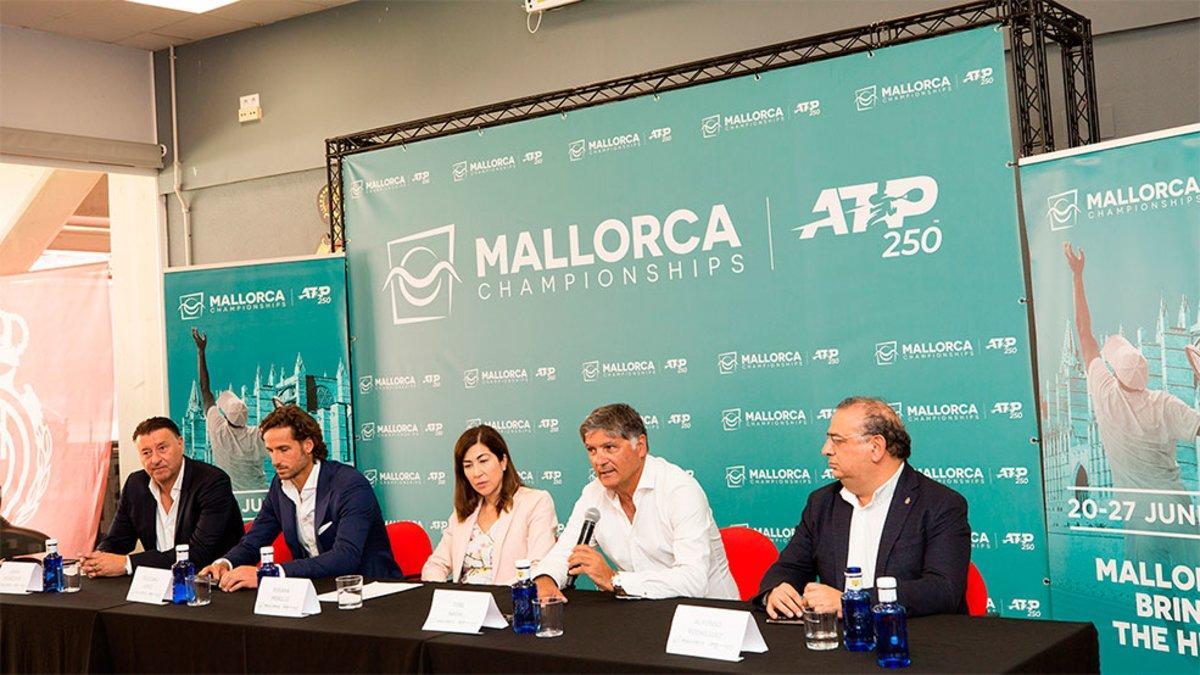 Toni Nadal es el director del torneo