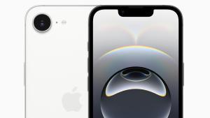 Una imagen promocional del iPhone 16e.