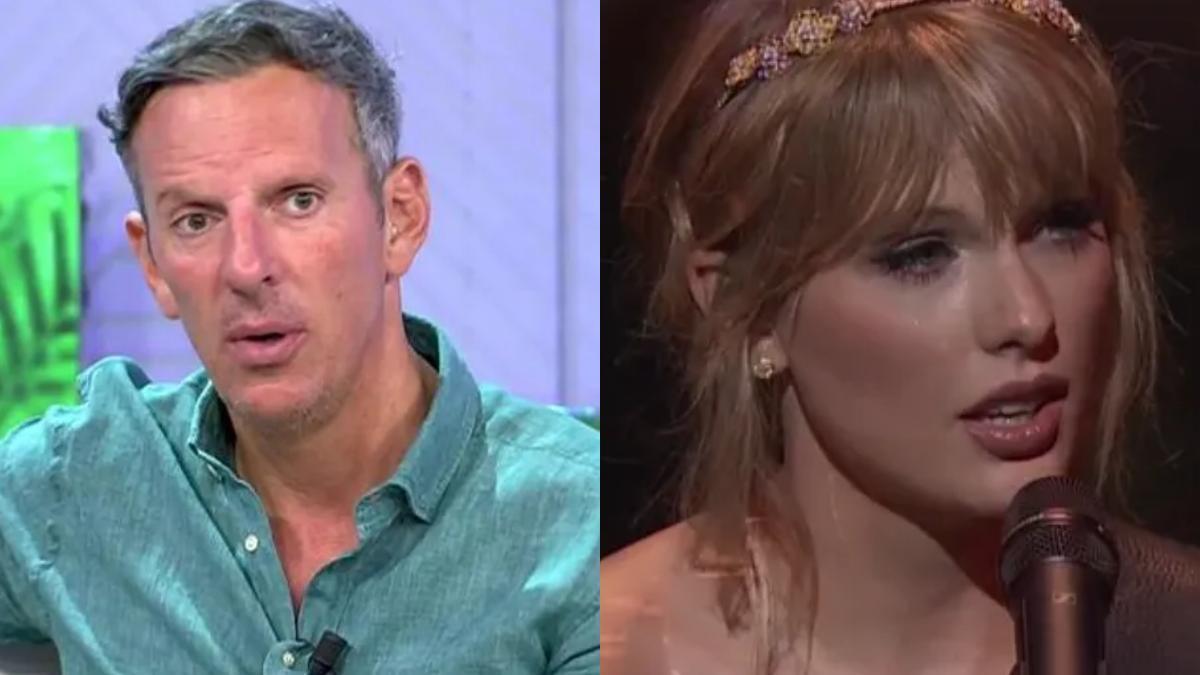 Joaquín Prat y Taylor Swift