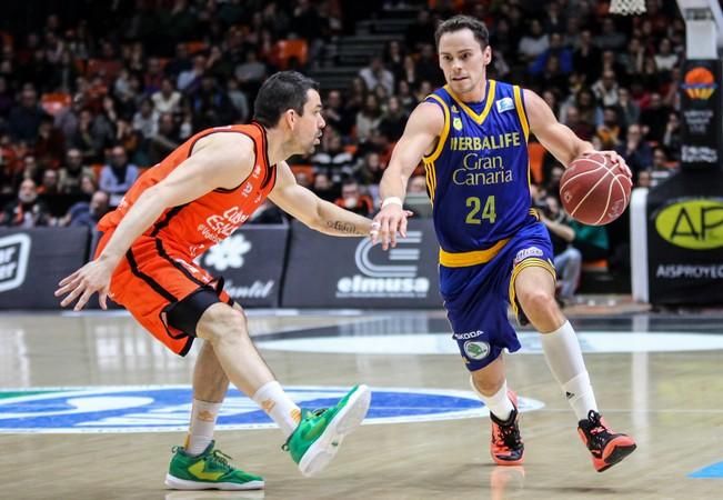 Liga Endesa: Valencia Basket - Herbalife Gran Canaria