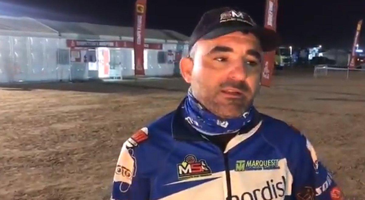 Daniel Albero, el primer diabético en correr el Rally Dakar. 