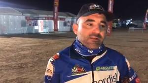 Daniel Albero, el primer diabético en correr el Rally Dakar. 