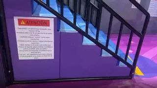 Vídeo | Desde el parque Dream Planet aseguran que las instalaciones son "100%" seguras y que los clientes que han sufrido daños excedían el peso máximo
