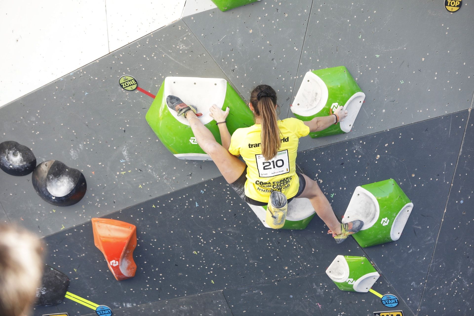 Campeonato de España de Escalada de Bloque y Velocidad y Copa de España de Velocidad en Cáceres