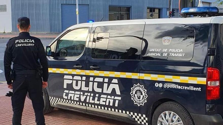 La Policía Local de Crevillent recupera un vehículo de alta gama robado en Bélgica