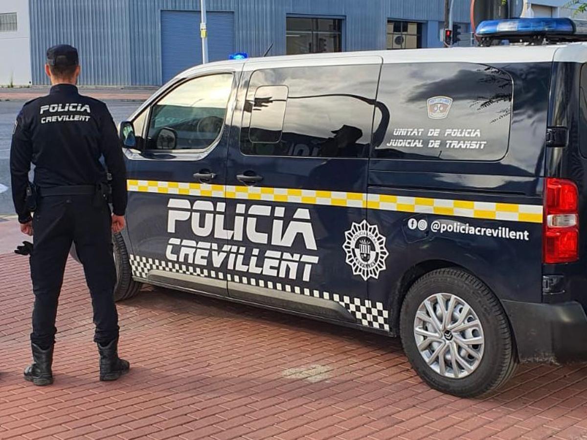 Unidad de Policía Judicial de Tráfico de la Policía Local de Crevillent.
