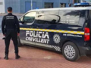 La Policía Local de Crevillent recupera un vehículo de alta gama robado en Bélgica