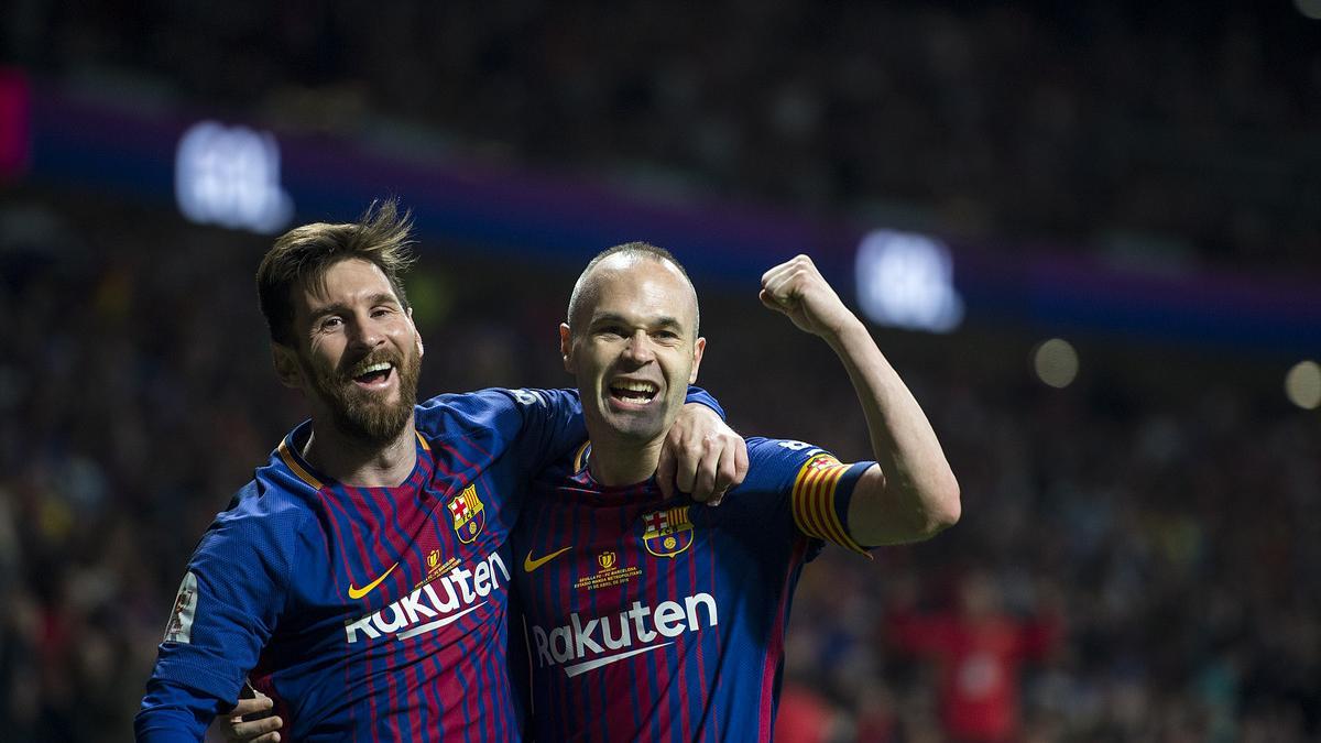 Messi e Iniesta