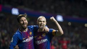 Messi e Iniesta