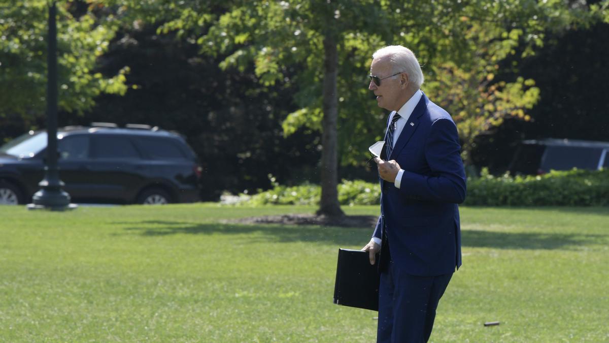 El presidente de EEUU, Joe Biden.