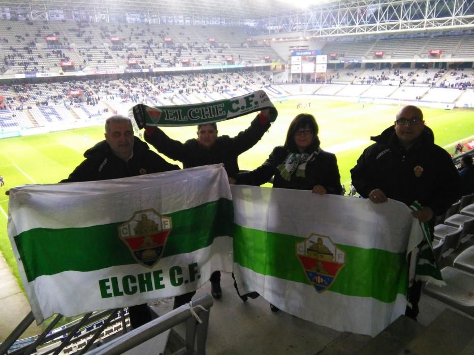 El Elche pierde en Oviedo