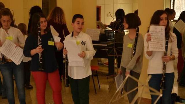 Algunas de las actuaciones durante el concurso.