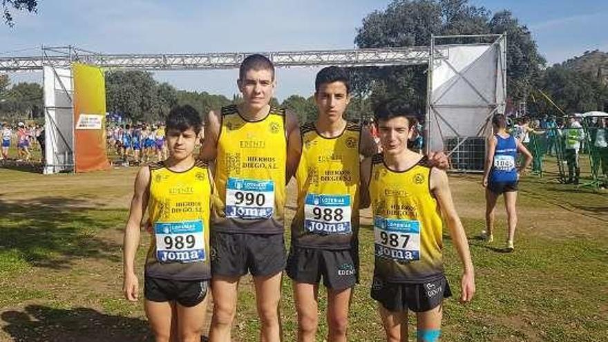 El Nabaoui manda en Jaén en la carrera de los sub 18