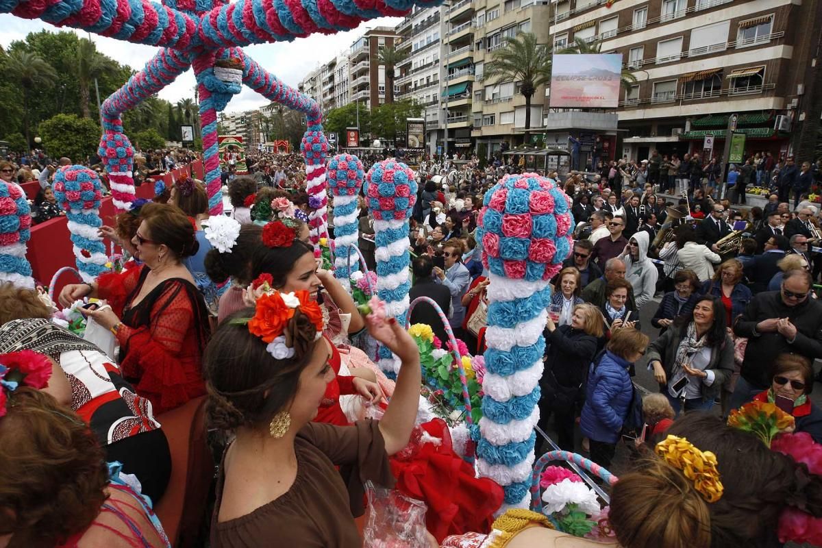 La Batalla de las Flores abre el mayo festivo