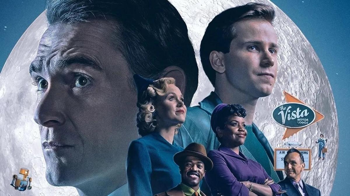 Imagen promocional de la serie 'Hello Tomorrow' en Apple TV.