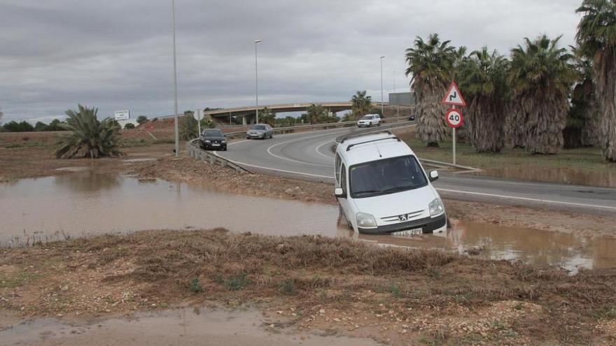 Inundaciones en Los Alcázares