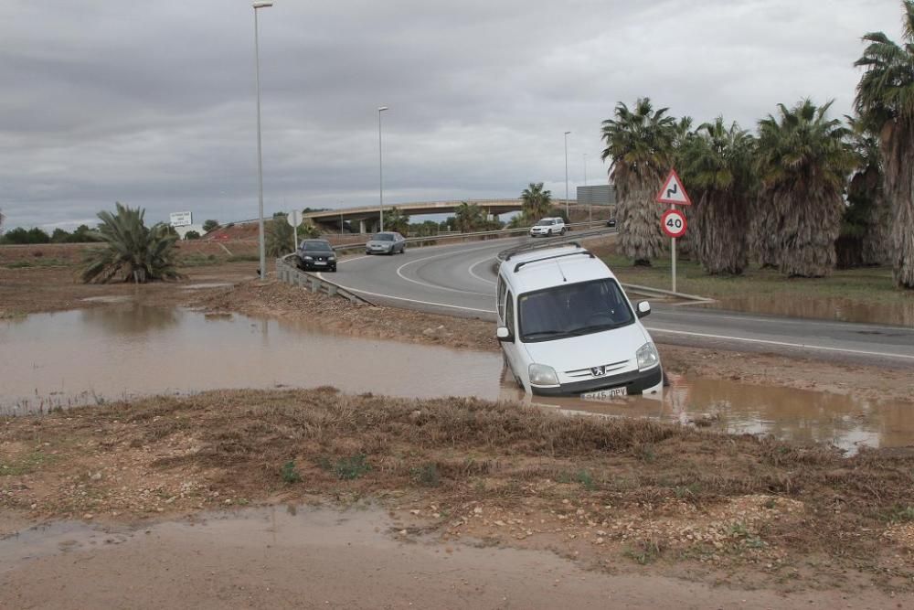 Inundaciones en Los Alcázares