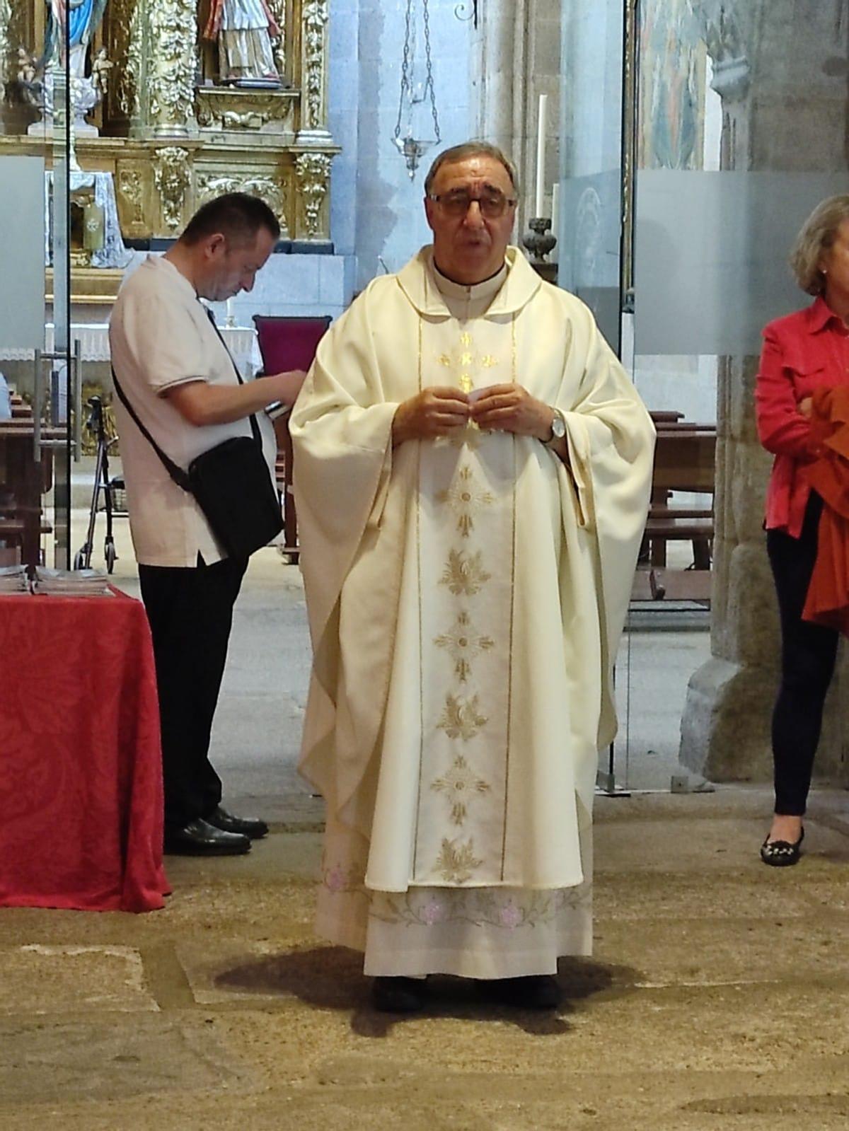 El sacerdote Antonio de Jesús Muñoz Hernández, de la Diócesis de Coria-Cáceres