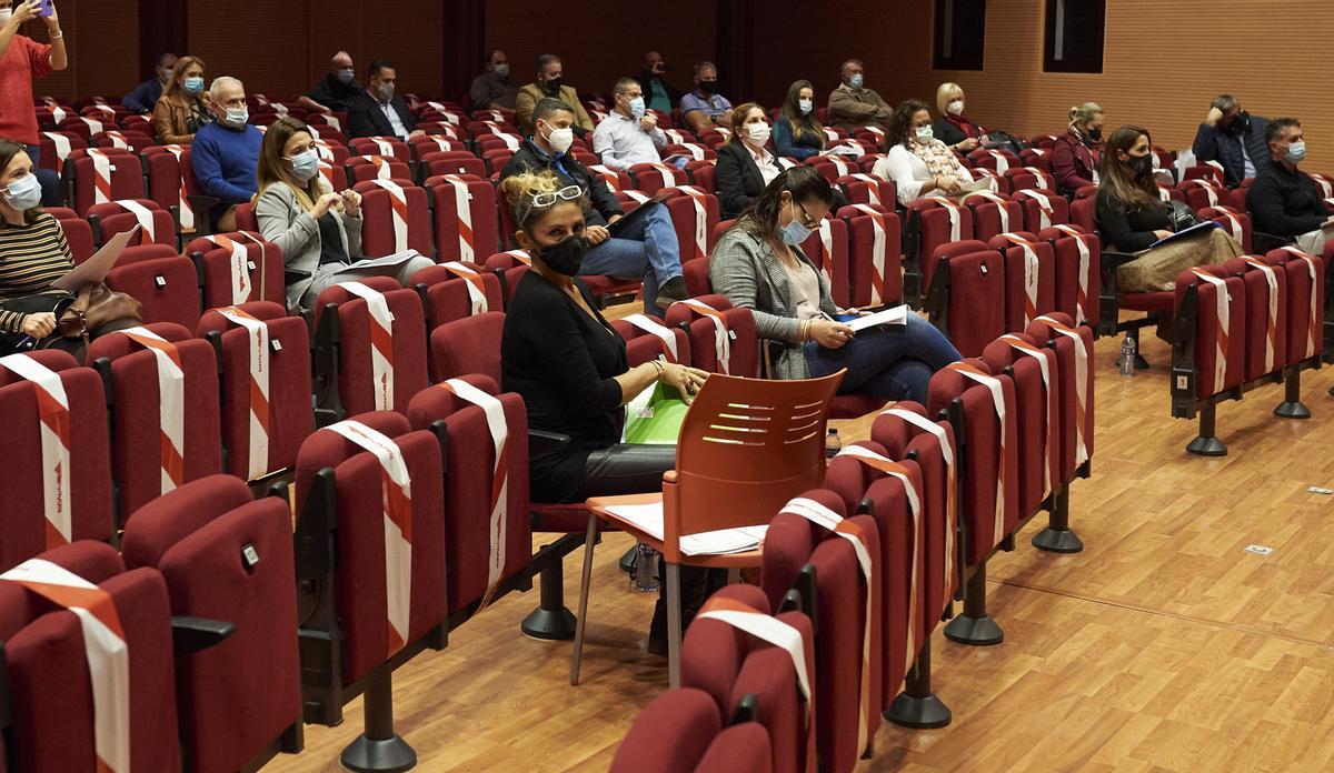 Pleno del Ayuntamiento de Arona, 26 de noviembre de 2020