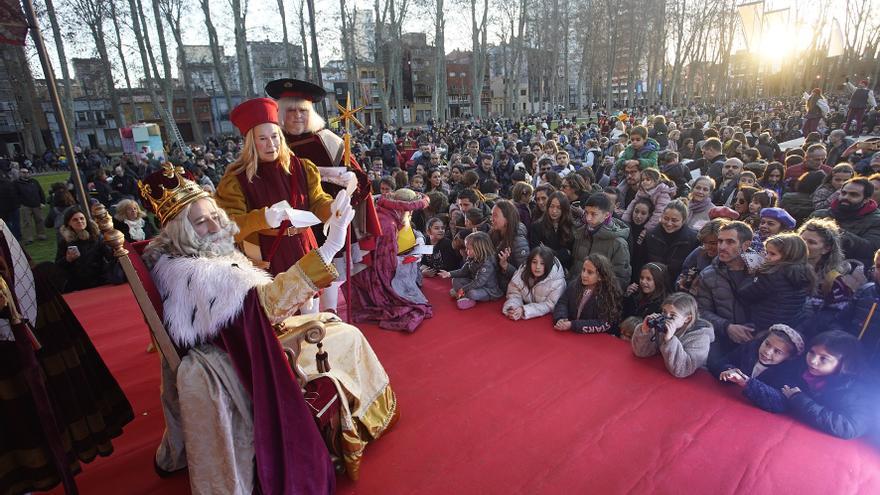 Cavalcada dels Reis d'Orient a Girona 2023