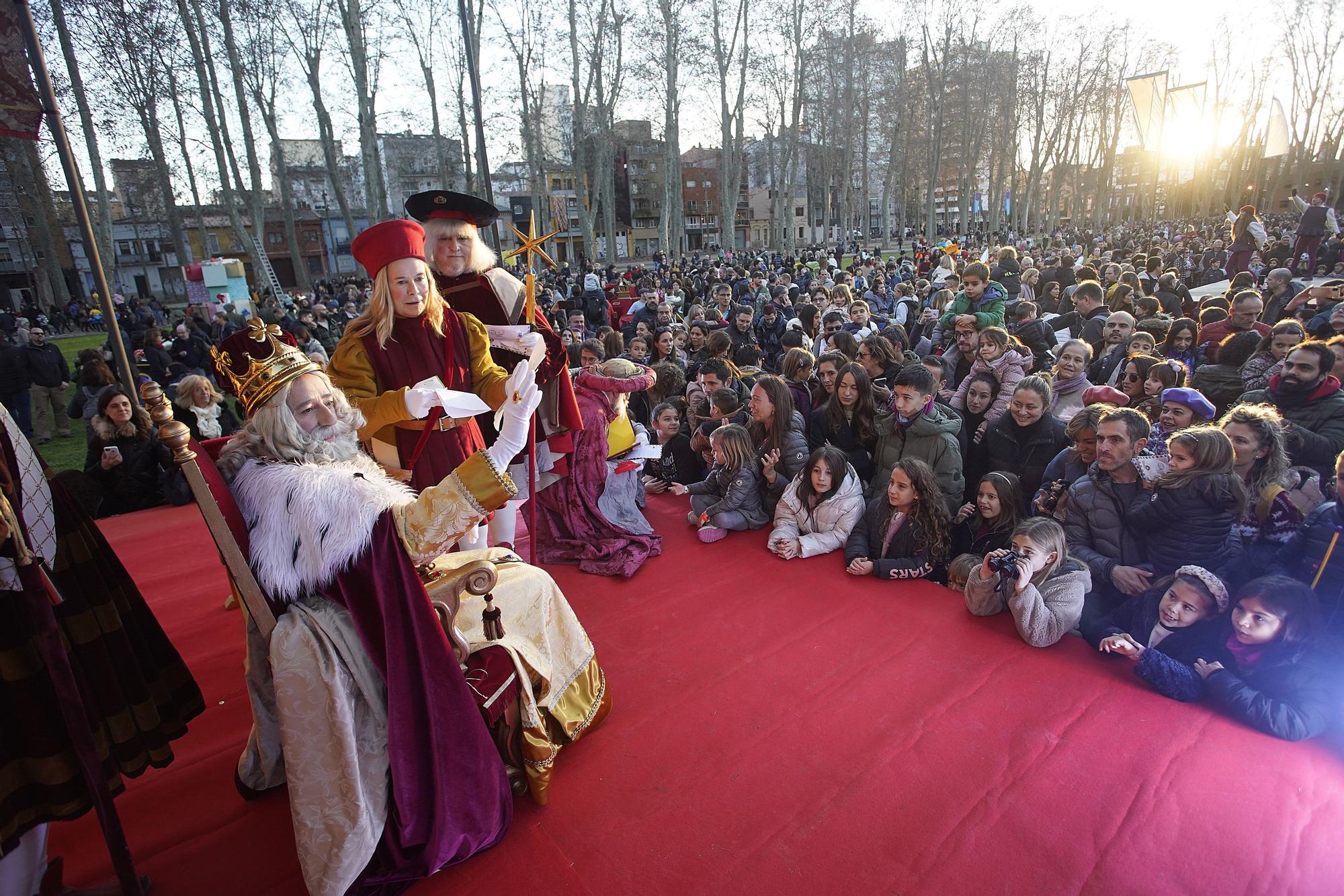 Cavalcada dels Reis d'Orient a Girona 2023