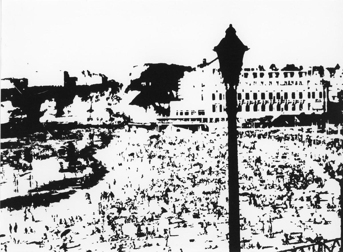 'Playa de Montecarlo' (1970), de Isabel Matoses.