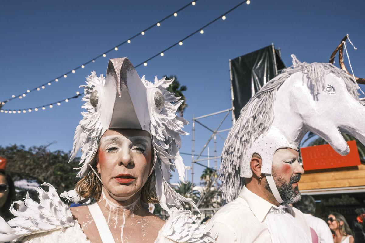 El Carnaval de Día del Carnaval de Las Palmas de Gran Canaria, en imágenes