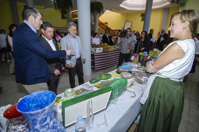 VISITA DE FERNANDO CLAVIJO A TEJEDA