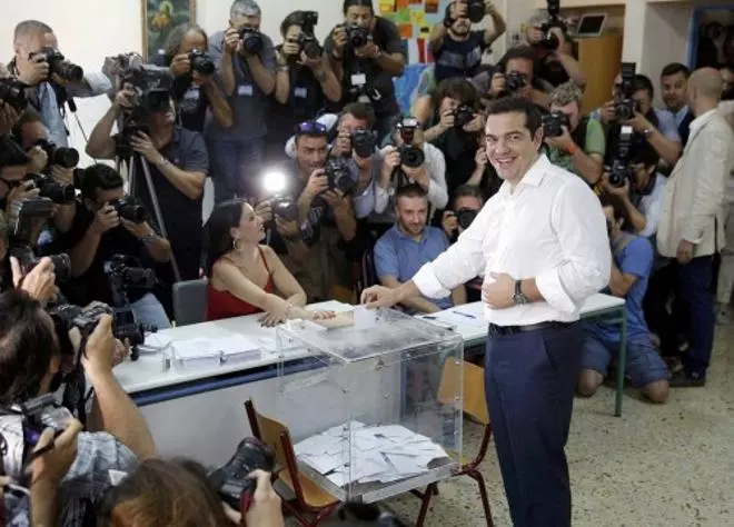Referéndum en Grecia sobre el rescate