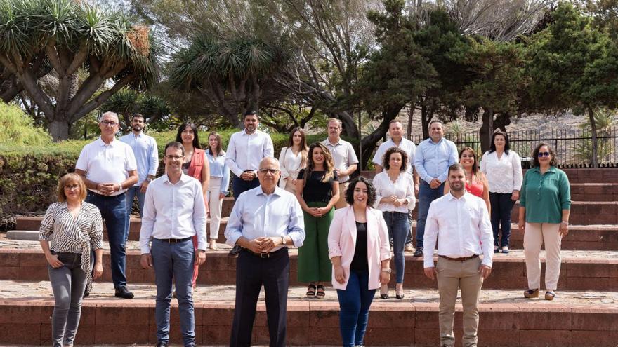 Candidatura de ASG al Cabildo de La Gomera.