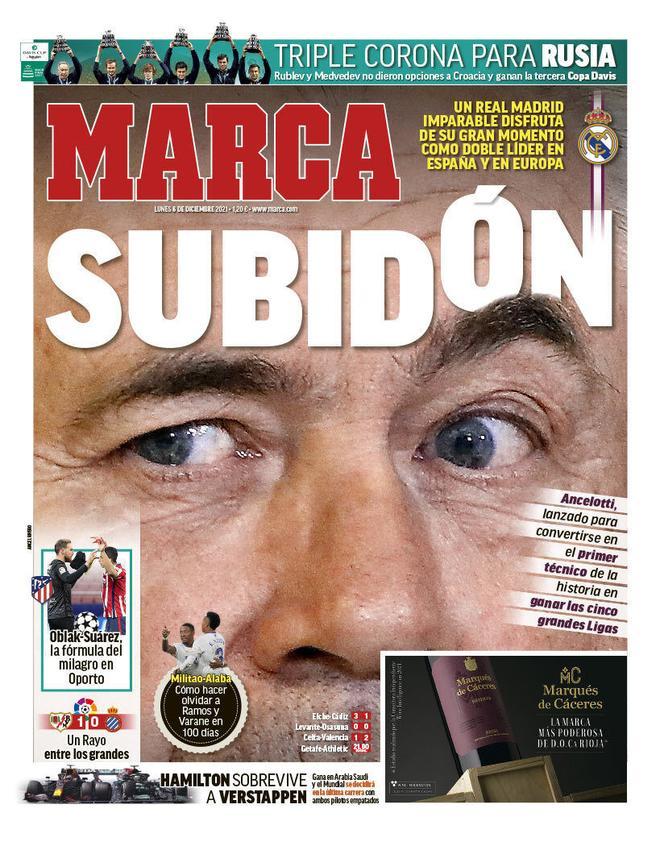 Las portadas de la prensa deportiva de hoy