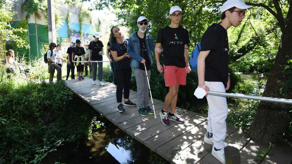 Un instructivo paseo por el río Gafos desde todos los sentidos | GUSTAVO SANTOS