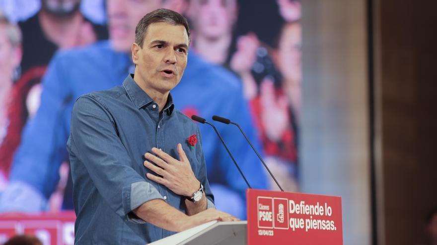 Cuanto mide pedro sanchez