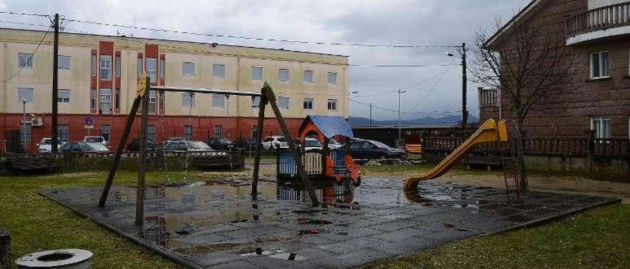 Los usuarios del parque de Rodeira serán, por fin, atendidos. // G.N.