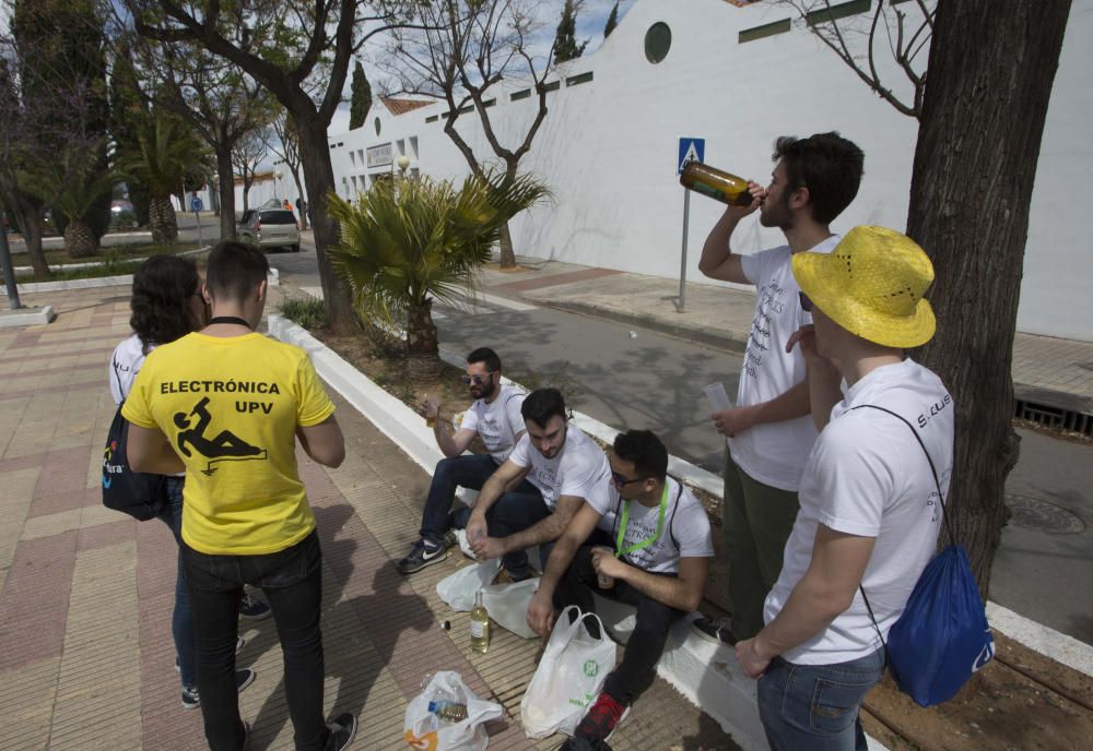 Paellas Universitarias en Moncada 2018