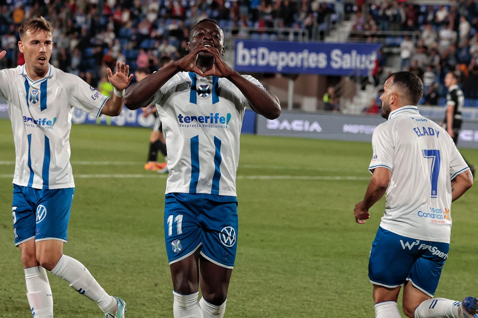 Partido CD Tenerife - Burgos